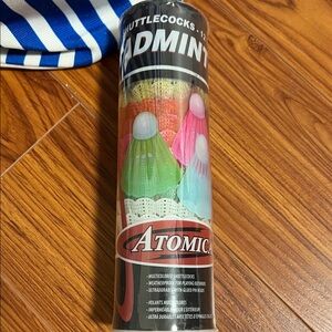 Atomica Multicolor Badminton Shuttlecocks